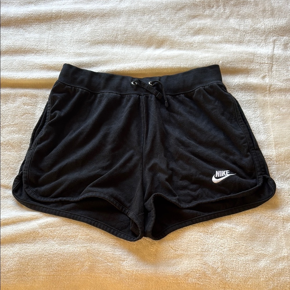 Nike Women's Athletic Black Shorts